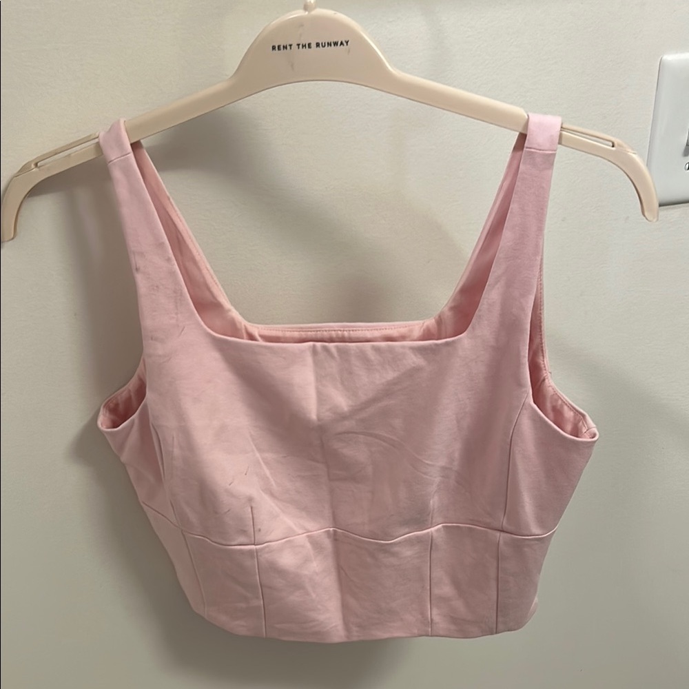 Bailey 44 Light Pink Women's Crop Top